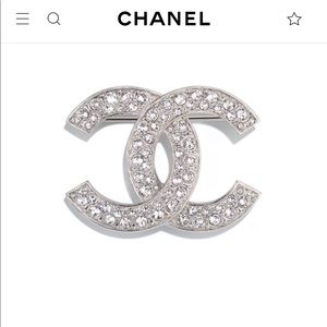 RESERVED Authentic Chanel Brooch